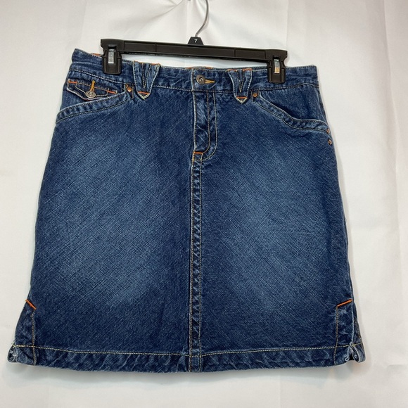 Tommy Hilfiger womens denim skirt size 6 - Picture 3 of 11